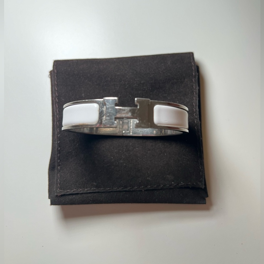 Hermes Click H Bracelet